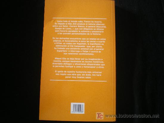 Libros: libro encuentros en el mas alla, de Miguel Gila - Foto 2