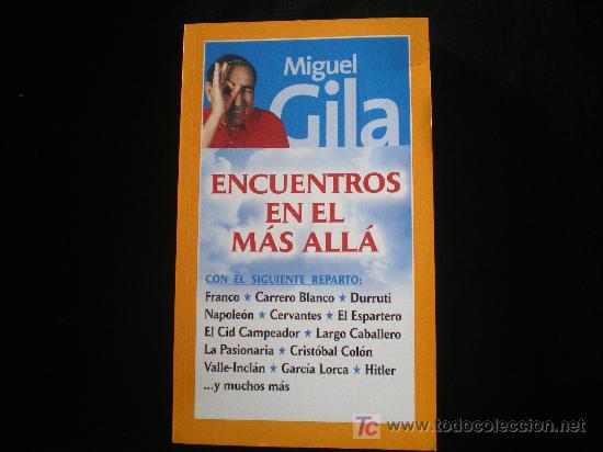 Libros: libro encuentros en el mas alla, de Miguel Gila - Foto 1