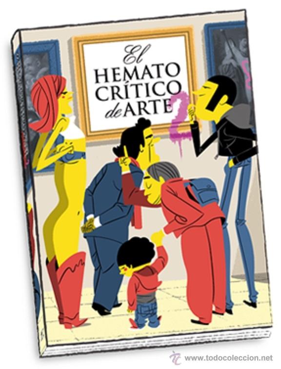 Libros: Ilustrado. El Hematocr&iacute;tico de Arte 2 - El Hematocr&iacute;tico - Foto 1