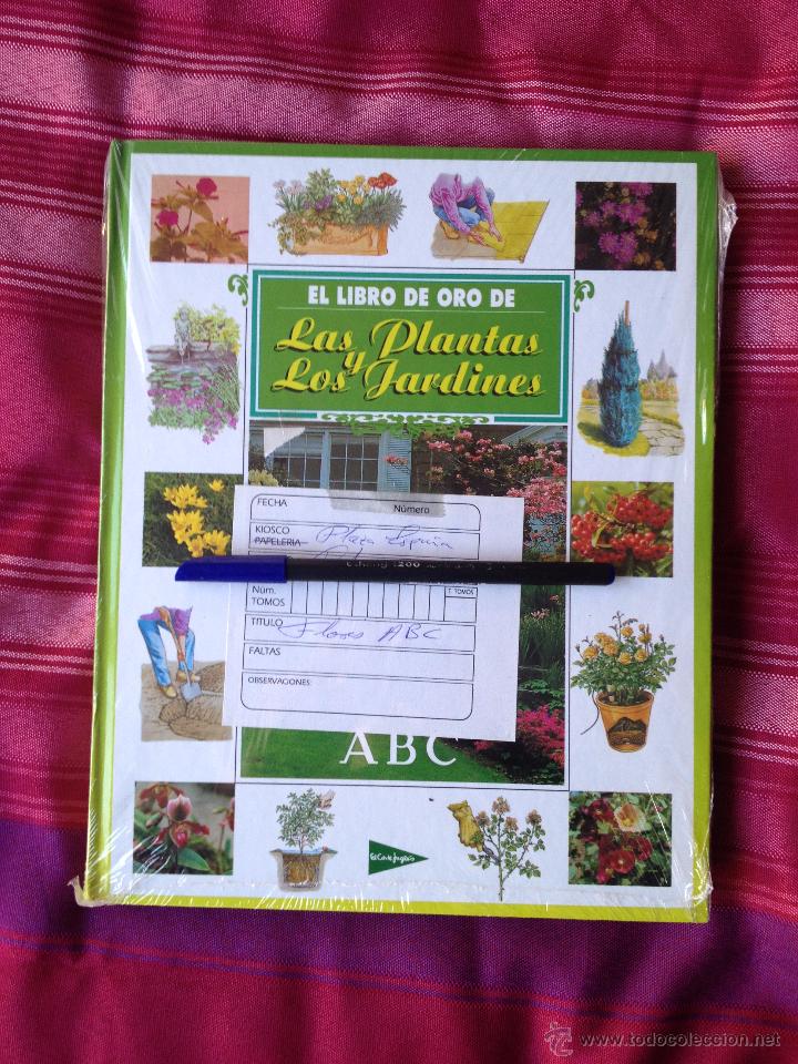 Libros: EL LIBRO DE ORO DE LAS PLANTAS Y LOS JARDINES - Foto 1
