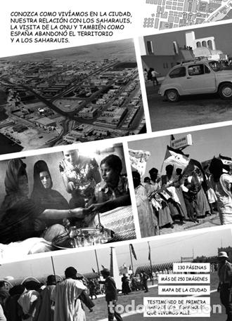 Libros: Libro Sahara Espa&ntilde;ol: Villa Cisneros. Nuevo. - Foto 2