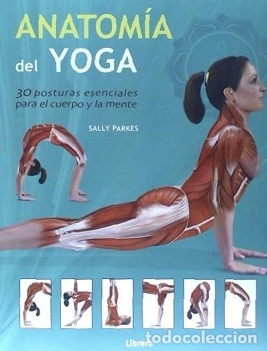 Libri: Anatom&iacute;a del yoga