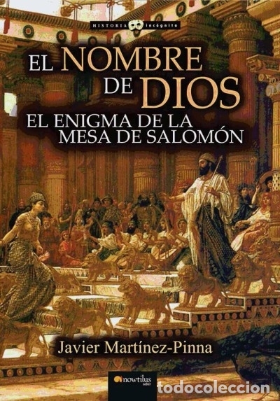 Libros: El nombre de Dios - Javier Mart&iacute;nez-Pinna - Foto 1