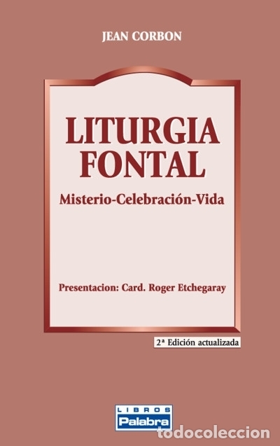 Libros: Liturgia Fontal - Jean Corbon - Foto 1