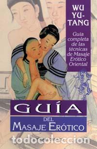Libros: Gu&iacute;a del masaje er&oacute;tico (N.E) - Foto 1