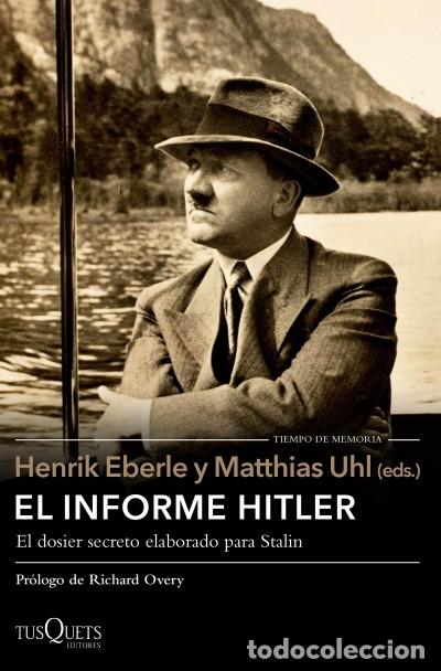 Libros: El informe Hitler - Uhl, Matthias; Eberle, Henrik - Foto 1
