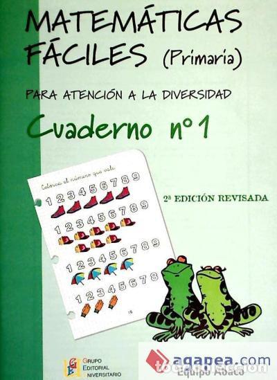 Libros: Matem&aacute;ticas f&aacute;ciles 1. Primaria - Equipo &Aacute;baco - Foto 1