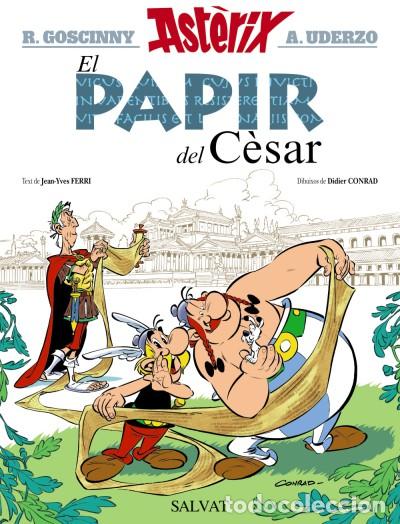 Libros: Ast&eacute;rix. El papir del C&egrave;sar - Foto 1