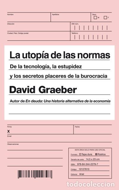 Libros: La utop&iacute;a de las normas  Ariel - Foto 1