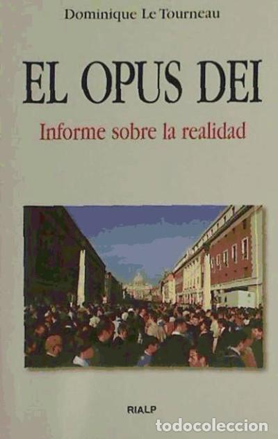 Libros: El Opus Dei - Le Tourneau, Dominique - Foto 1