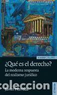 Libros: &iquest;Qu&eacute; es el derecho? - Javier Hervada - Foto 1