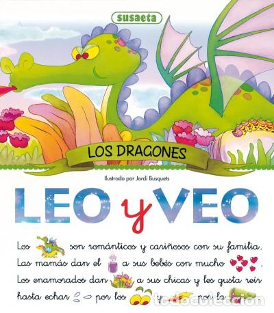 Libros: Los dragones - Equipo Susaeta - Foto 1
