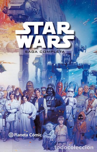 Libros: Star Wars. Saga Completa - VV.AA. - Foto 1