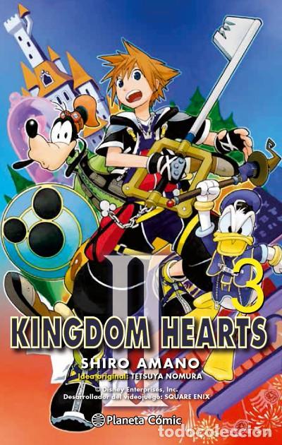 Libri: Kingdom Hearts II 03 - Amano, Shiro