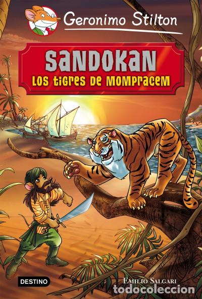 Libros: Sandokan, los tigres de Mompracem - Stilton, Geronimo - Foto 1