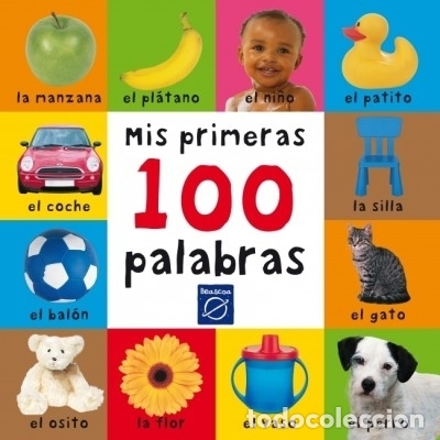Livros: Mis primeras 100 palabras - Varios Autores