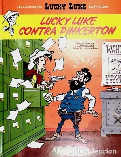 Libros: Lucky Luke contra Pinkerton - Daniel Pennac; Achd&eacute; - Foto 1
