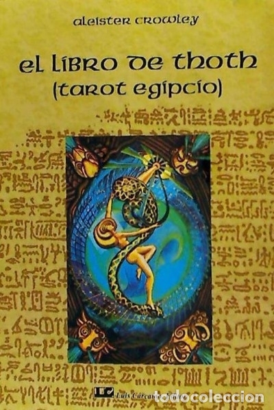 Libros: LIBRO DE THOTH (TAROT EGIPCIO) LUIS CARCAMO - Foto 1