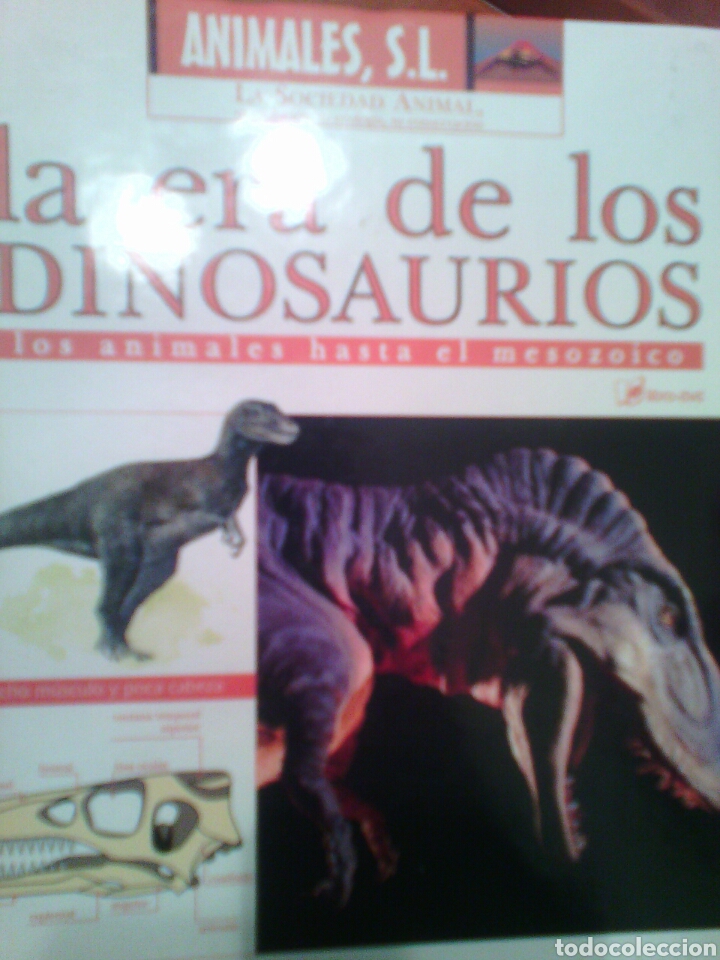 Libros: Animales s.l. la era de los dinosaurios - Foto 1