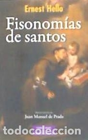 Libros: FISONOMIAS DE SANTOS - HELLO, ERNEST