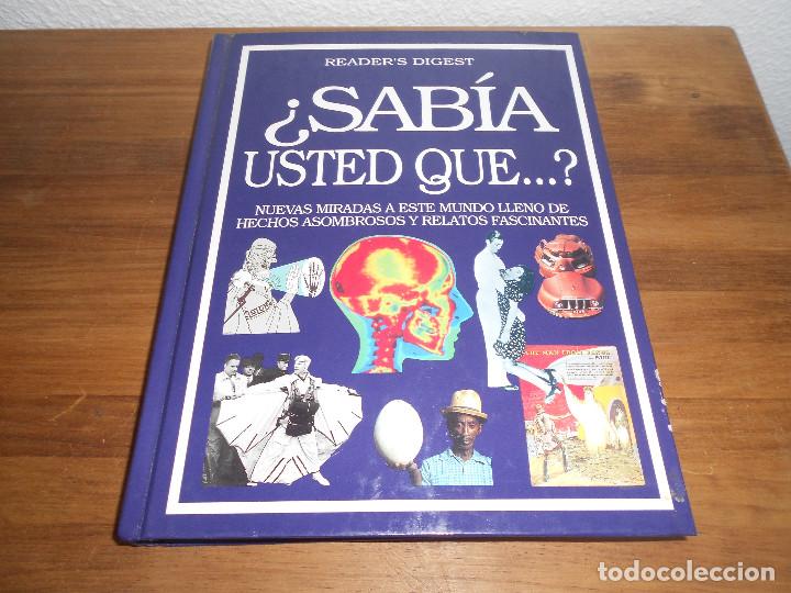 Libros: &iquest; sabia usted que...? readers digest 384 pag. - Foto 1