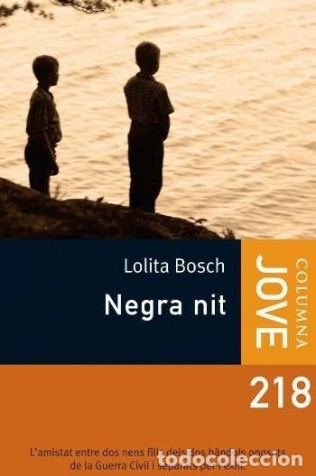 Libros: Negra nit - Lolita Bosch - Foto 1