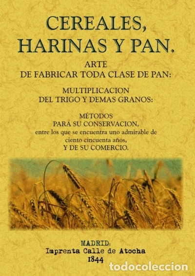 Libri: Cereales, harinas y pan - MAXTOR