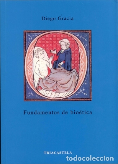 Libros: Fundamentos de bio&eacute;tica - Gracia, Diego - Foto 1