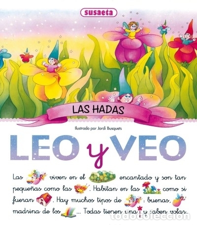Libros: Las hadas - Equipo Susaeta - Foto 1