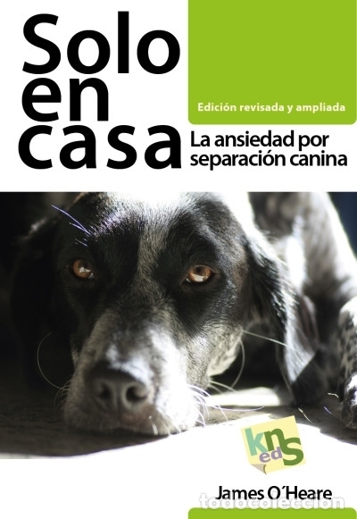 Libros: Solo en casa : la ansiedad por separaci&oacute;n canina - OHeare, James