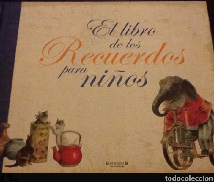 Libros: El libro de los recuerdos para ni&ntilde;os - Foto 1