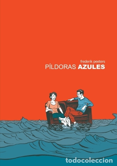 Libros: P&iacute;ldoras azules - Peeters, Frederik - Foto 1