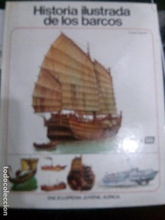 Libros: historia ilustrada de los barcos - Foto 1