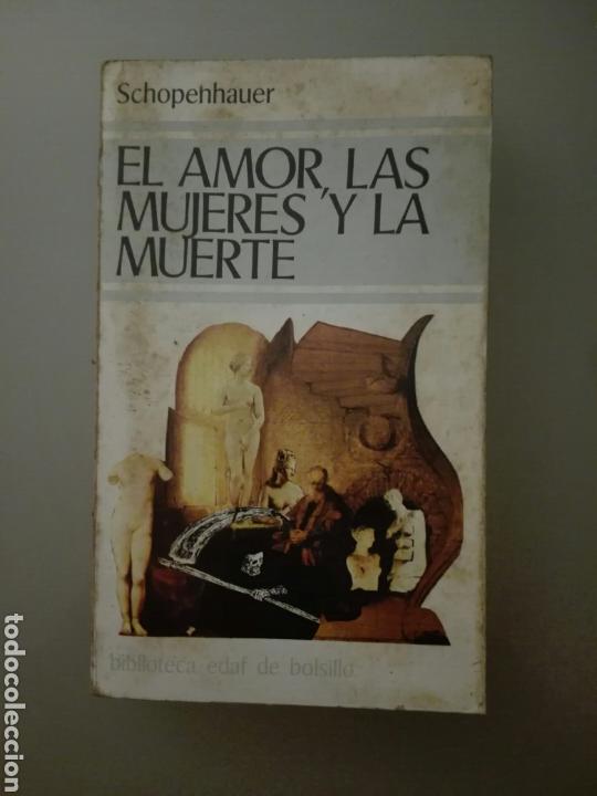 Libros: EL AMOR, LAS MUJERES Y LA MUERTE - Foto 1