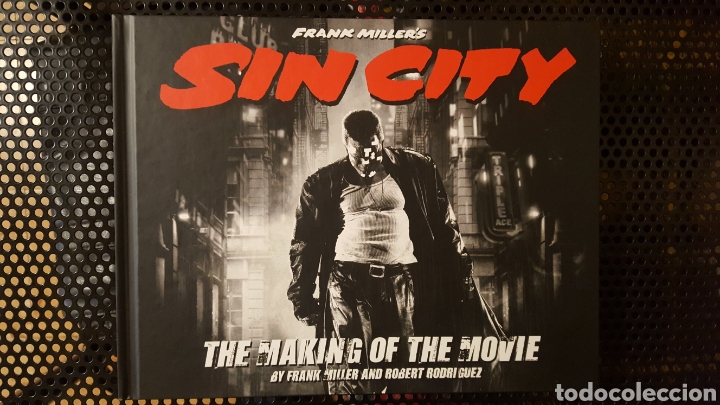 Libros: Libro - Sin city Making Of The Movie - Dark Horse Comics - En ingles - Foto 1 - 117637972