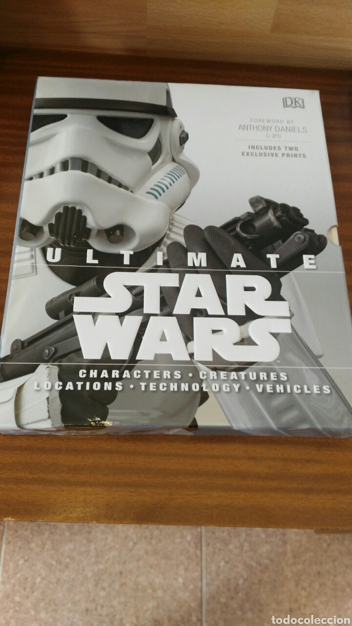 Libros: Ultimate Stars Wars (gastos de env&iacute;o incluidos)