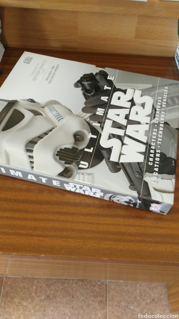 Libros: Ultimate Stars Wars (gastos de env&iacute;o incluidos) - Foto 2