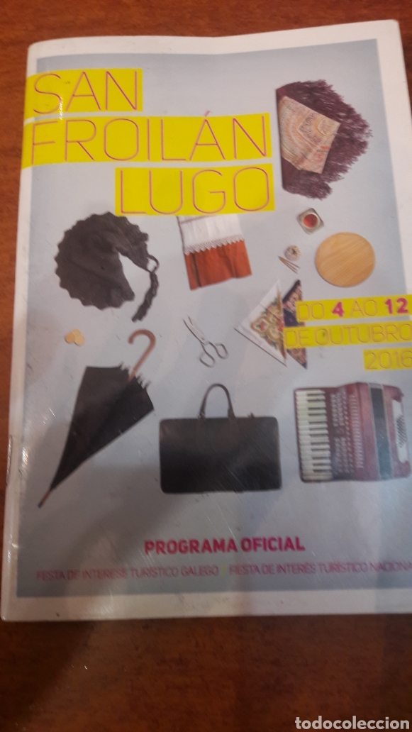 Libros: Lugo programa fiestas san Froilan 2016 - Foto 1