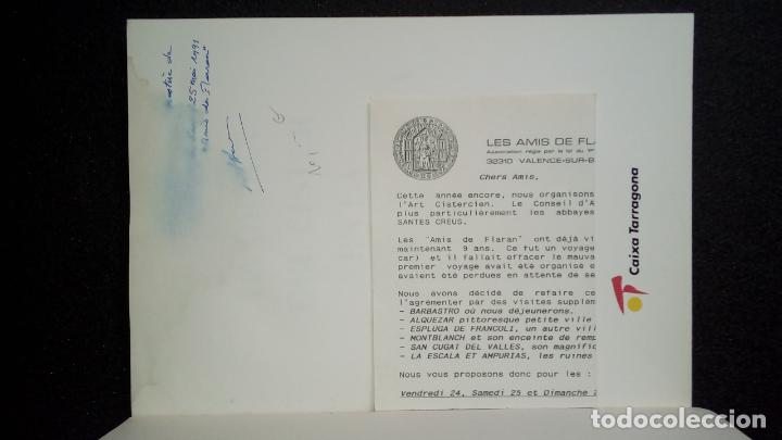 Libros: Instituto Franc&eacute;s de Barcelona. Programa Curso 1944-45. - Foto 2
