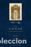 Livros: El Zohar: traducido, explicado y comentado. Vol. XVIII: Secci&oacute;n Pekude II (243a-269b)