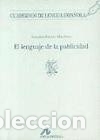 Libros: El lenguaje de la publicidad (K) - Foto 1