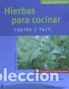 Libros: Hierbas para cocinar (Jard&iacute;n en casa) - Carme Farr&eacute; Arana; Engelbert K&ouml;tter