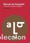 Libros: Manual de tipograf&iacute;a - John Kane - Foto 1