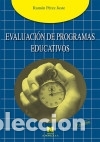 Libri: Evaluaci&oacute;n de programas educativos Editorial La Muralla, S.A.