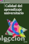 Libros: Calidad del aprendizaje universitario - John Biggs - Foto 1