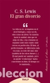 Libros: El gran divorcio - Foto 1