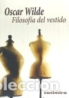 Libros: Filosof&iacute;a del vestido - Wilde, Oscar - Foto 1