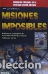 Libros: Misiones imposibles - Caballero, Jos&eacute; Luis - Foto 1