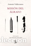 Libros: Misi&oacute;n del &aacute;grafo Ediciones La U&ntilde;a Rota - Foto 1