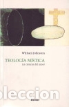 B&uuml;cher: Teolog&iacute;a m&iacute;stica - William Johnston